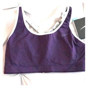 Brand new Nike sports bra!
